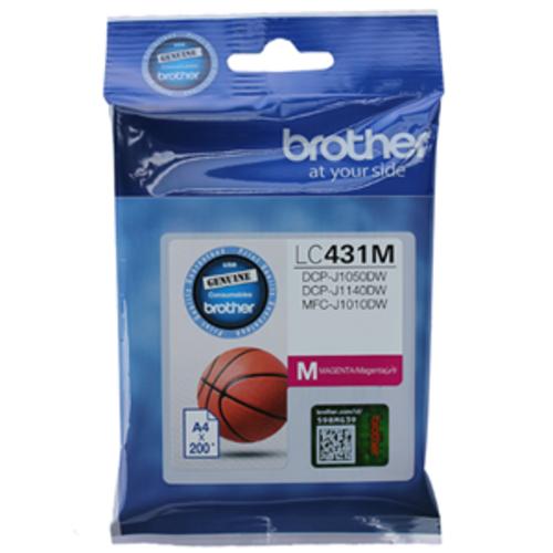 image of Brother LC431M Magenta Ink Cartridge