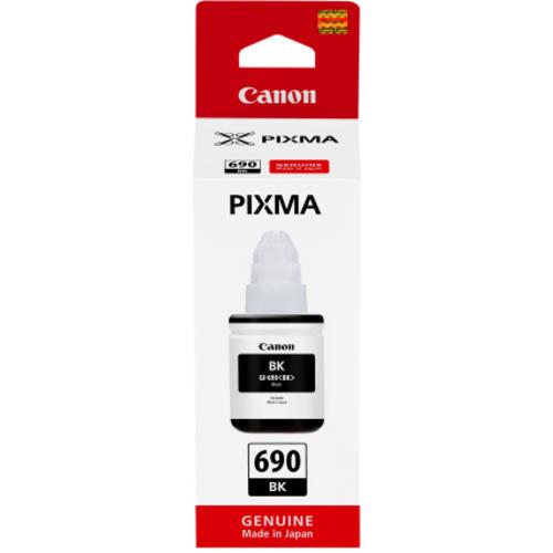image of Canon GI690 Black Pixma MegaTank Ink Bottle