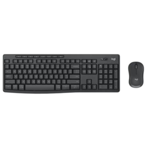 image of Logitech MK370 Wireless Keyboard and Mouse for Business