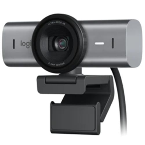 image of Logitech MX Brio 4K Webcam - Graphite 