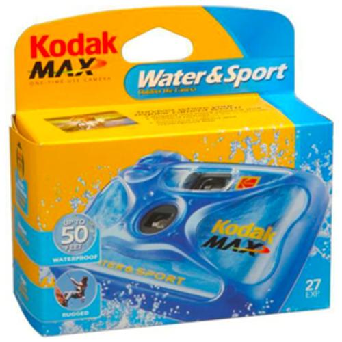 image of Kodak Water & Sport Camera - 27 exposure (One-Time Use) 