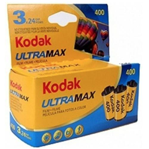 image of KODAK Ultramax 400 iso 135-24 3 Pack