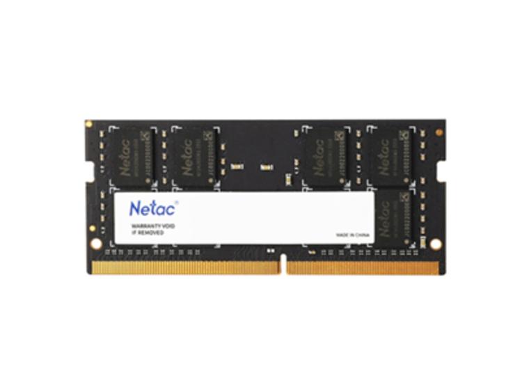 product image for Netac Basic 8GB DDR4-3200 C22 SoDIMM Lifetime wty