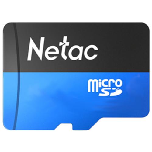 image of Netac P500 microSDHC UHS-I Card with Adapter 32GB
