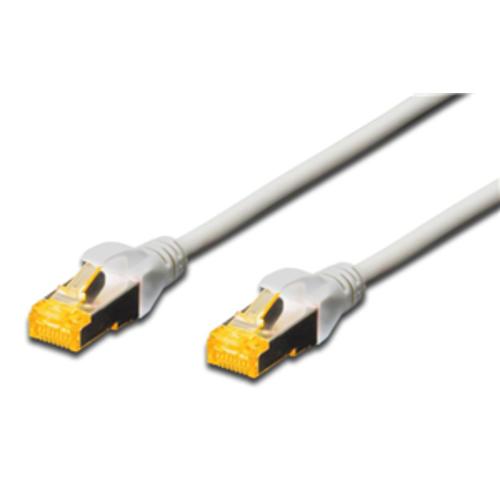 image of Digitus S-FTP CAT6A Patch Lead - 1M Grey