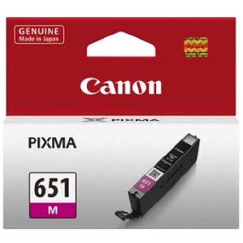 image of Canon CLI651M Magenta Ink Cartridge