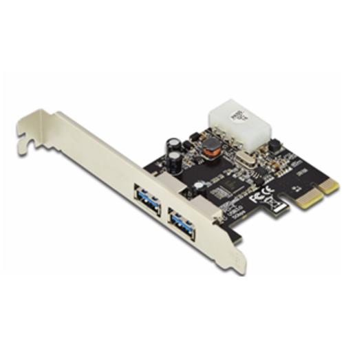 image of Digitus PCIE USB3.0 2-Port Add-On Card