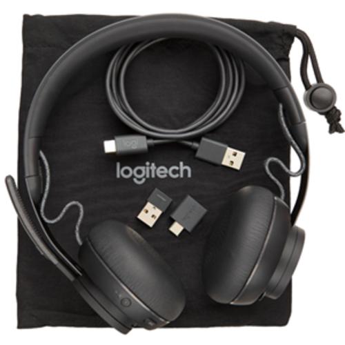image of Logitech Zone Wireless/Bluetooth Headset UC