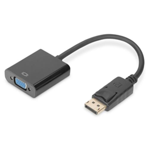 image of DisplayPort (M) to VGA (F) Adapter Cable