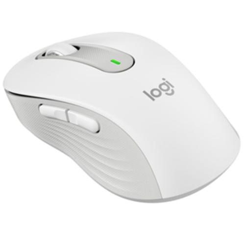 image of Logitech Signature M650 Wireless Mouse - Off White