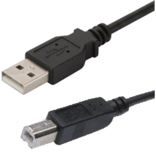 image of Digitus USB 2.0 Type A (M) to USB Type B (M) 5m Device Cable
