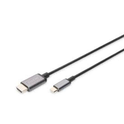 image of Digitus Type-C to HDMI Cable 1.8m 4K/30Hz