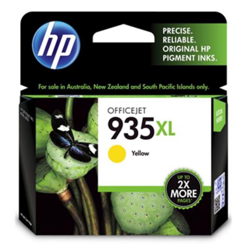image of HP 935XL Yellow High Yield Ink Cartridge
