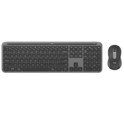 image of Logitech MK950 Performance Wireless Keyboard and Mouse - Graphite