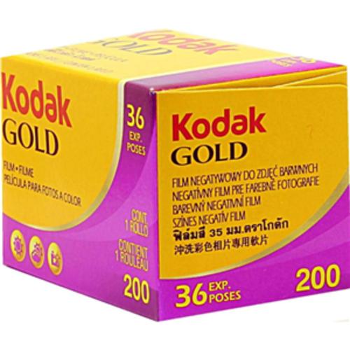 image of KODAK Gold 200 ISO 135-36 Single