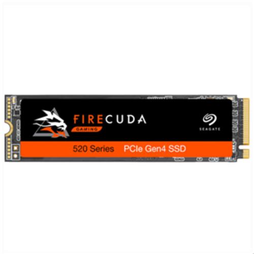 image of Seagate FireCuda 500GB  M.2 2280 PCIe Gen4 x4 3D NAND SSD