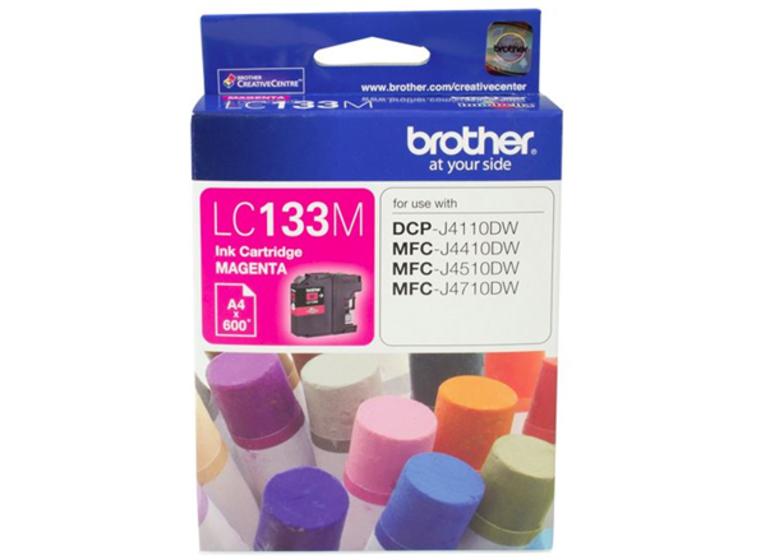 product image for Brother LC133M Magenta Ink Cartridge