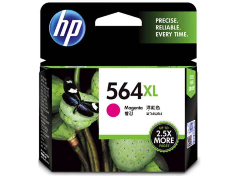 product image for HP 564XL High Yield Magenta Ink Cartridge