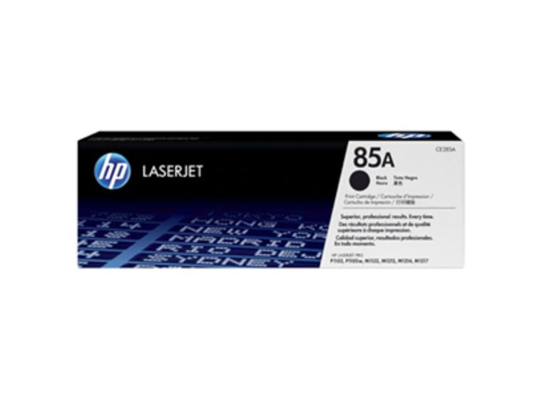 product image for HP 85A Black Toner - Damaged Box