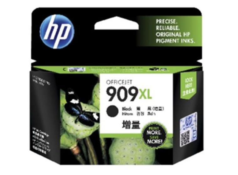 product image for HP 909XL Extra High Yield Black Ink Cartridge