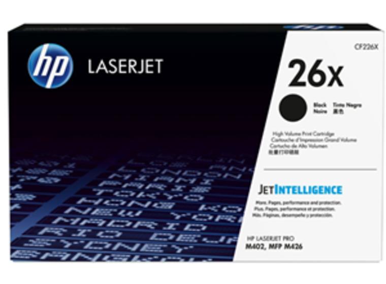 product image for HP 26X Black High Yield Toner