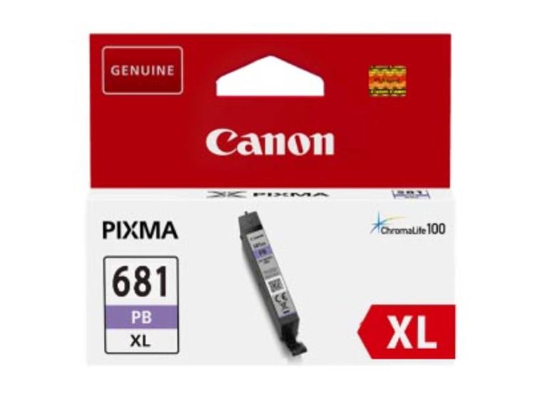 product image for Canon CLI681XLPB Photo Blue High Yield Ink Cartridge