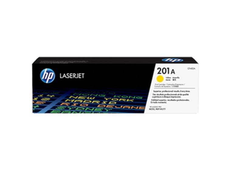 product image for HP 201A Yellow Toner