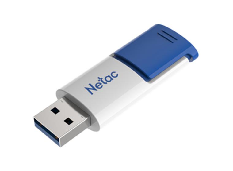 product image for Netac U182 USB3 Flash Drive 32GB UFD Retractable Blue/White