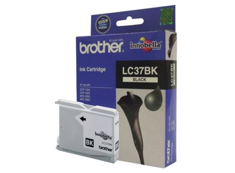 product image for Brother LC37BK Black Ink Cartridge