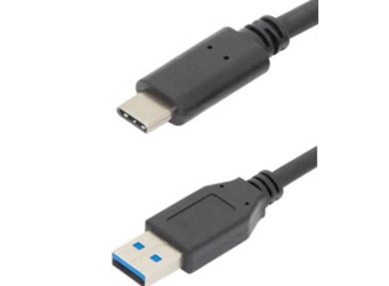 product image for Digitus USB Type-C (M) to USB Type A (M) 1m Gen2 10GBs Cable