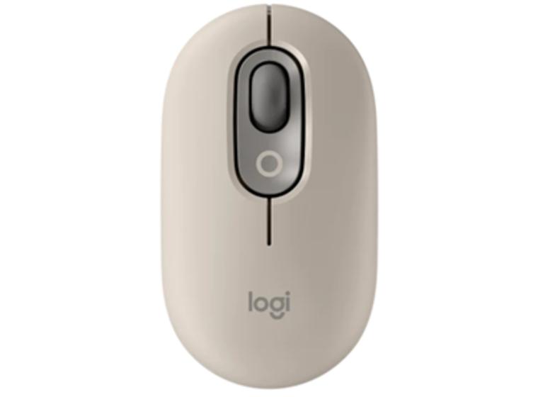 product image for Logitech POP Mouse with emoji - Sand