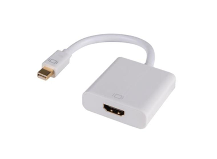 product image for Mini DisplayPort v1.1 (M) to HDMI (F) 0.15m Adapter