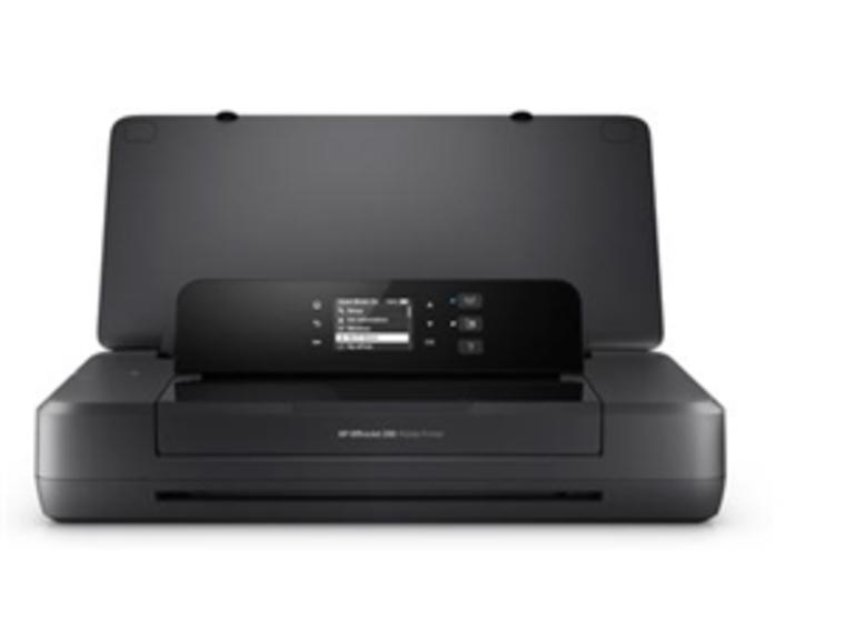 product image for HP Officejet 200 Mobile 9ppm Inkjet Wireless Batt Printer