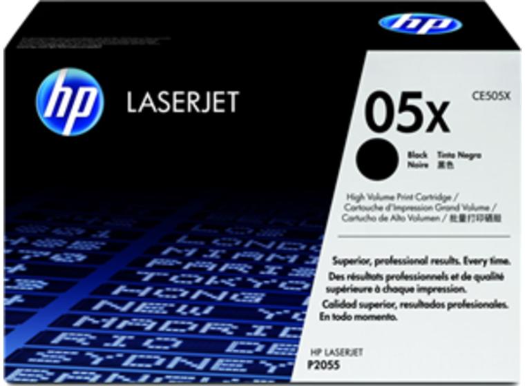 product image for HP 05X Black High Yield Toner