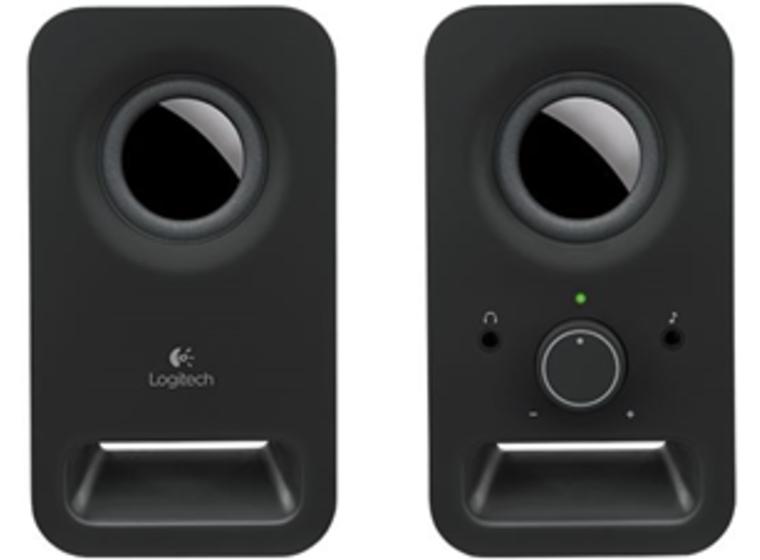 product image for Logitech Z150 Black 2.0 Channel 3W Multimedia Speakers