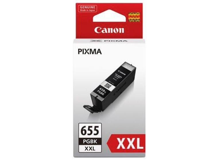 product image for Canon PGI655XXLBK  Black Extra High Yield Ink Cartridge