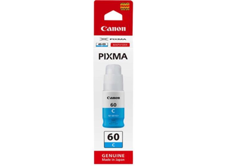 product image for Canon GI60C Cyan Pixma Endurance Ink Bottle