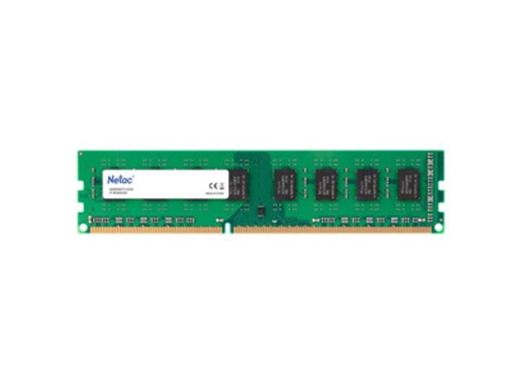 product image for Netac Basic 8GB DDR3-1600 C11 DIMM Lifetime wty
