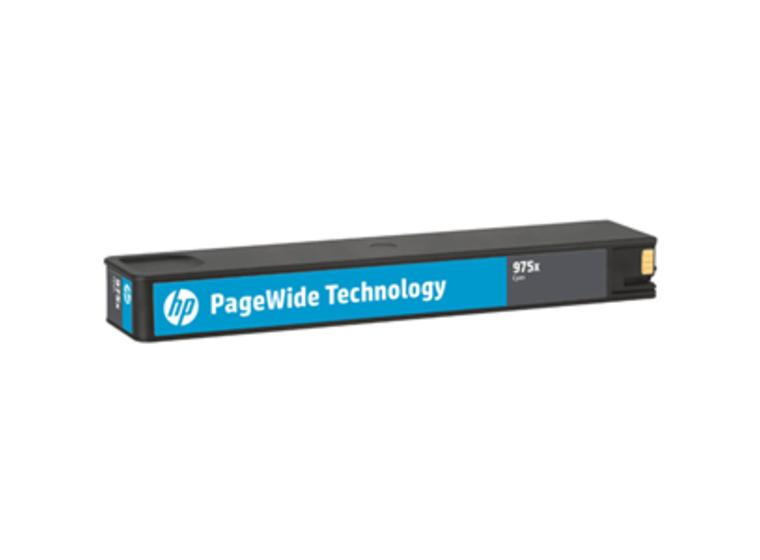 product image for HP 975X Cyan High Yield PageWide Cartridge