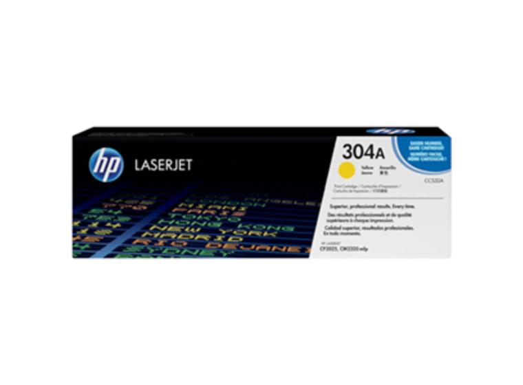 product image for HP 304A Yellow Toner