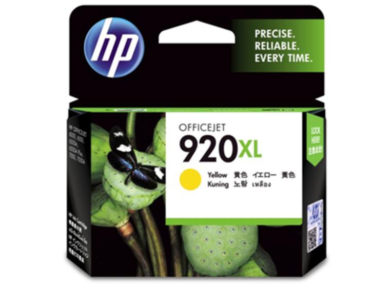 product image for HP 920XL Yellow High Yield Ink Cartridge