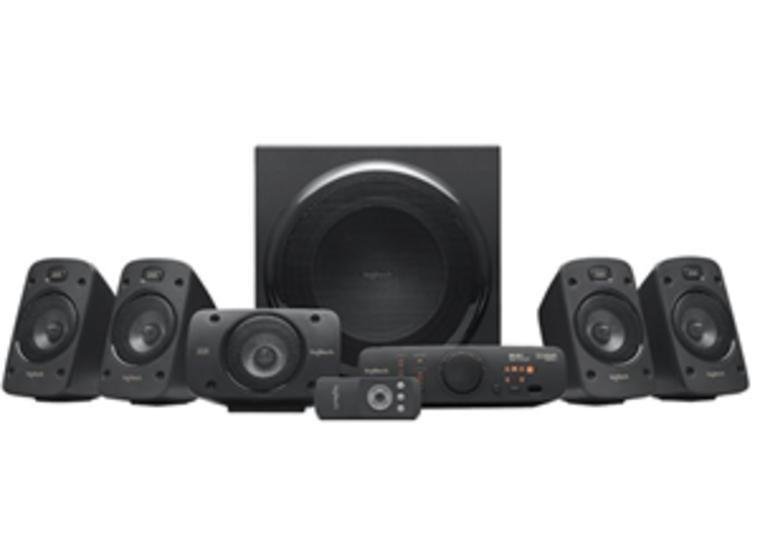 product image for Logitech Z906 5.1 Channel Surround Sound 500W Multimedia Speakers