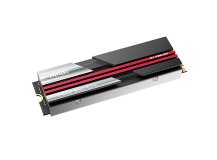 product image for Netac NV7000 PCIe4x4 M.2 2280 NVMe SSD 1TB 5YR with large heatsink