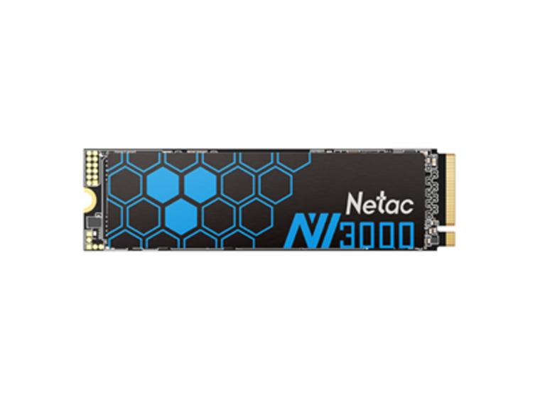 product image for Netac NV3000 PCIe3x4 M.2 2280 NVMe TLC SSD 500GB 5YR