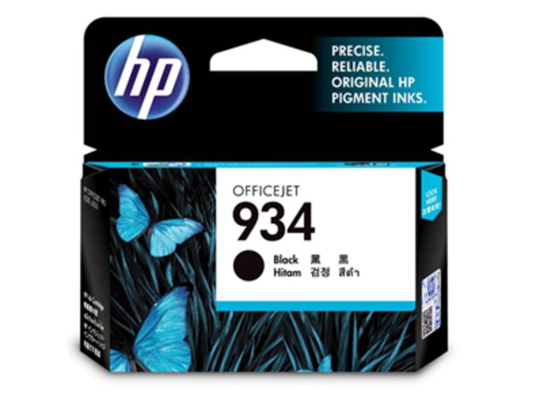 product image for HP 934 Black Ink Cartridge