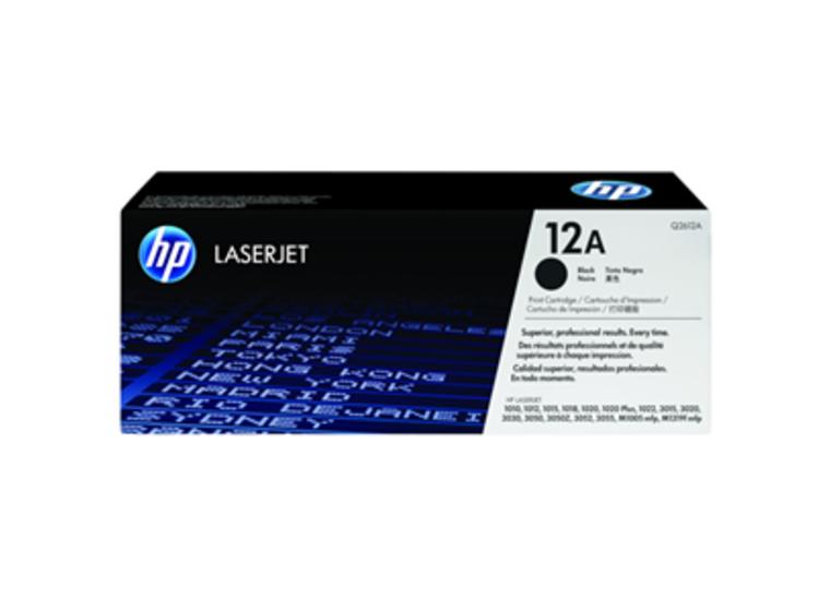 product image for HP 12A Black Toner