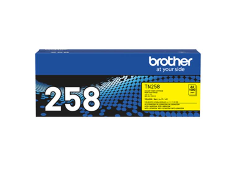 product image for Brother TN258Y Toner Yellow