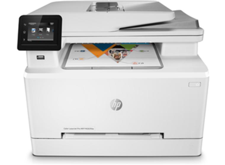 product image for HP Colour LaserJet Pro MFP M283fdn 21ppm Laser MFC Printer