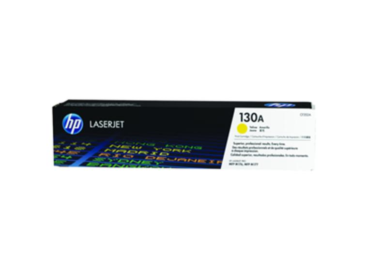 product image for HP 130A Yellow Toner