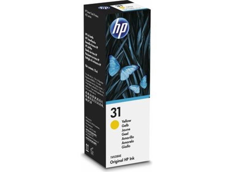 product image for HP 31 Yellow Ink Bottle 70ml